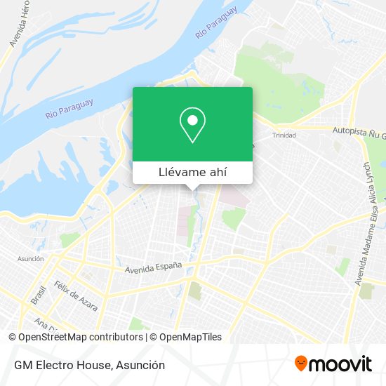 Mapa de GM Electro House