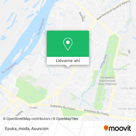 Mapa de Epuka_moda