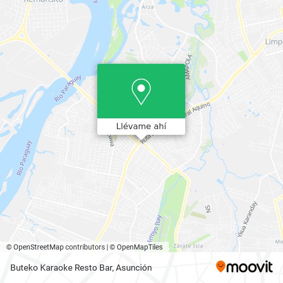 Mapa de Buteko Karaoke Resto Bar