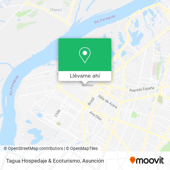 Mapa de Tagua Hospedaje & Ecoturismo