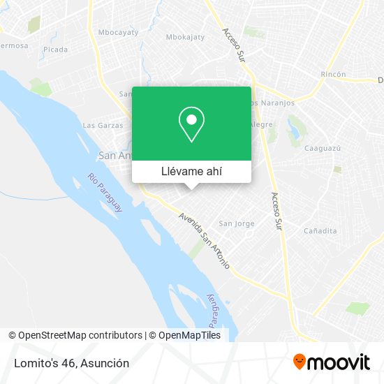 Mapa de Lomito's 46