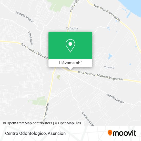 Mapa de Centro Odontologico