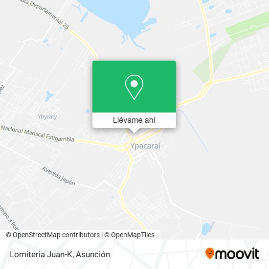 Mapa de Lomiteria Juan-K