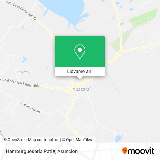 Mapa de Hamburgueseria Pati#