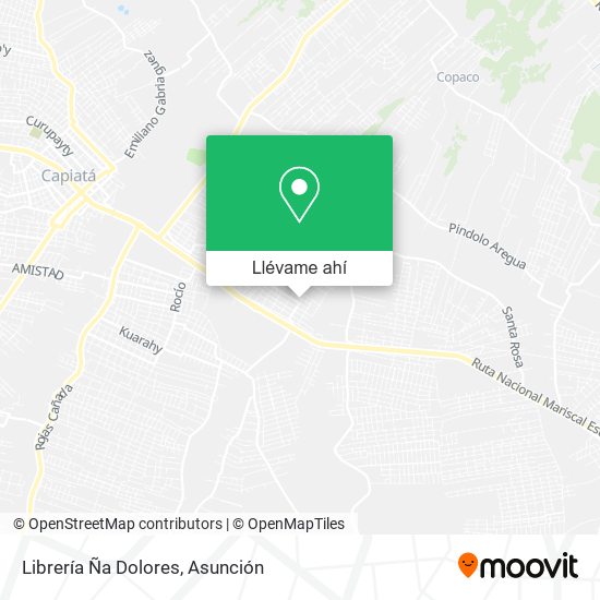 Mapa de Librería Ña Dolores