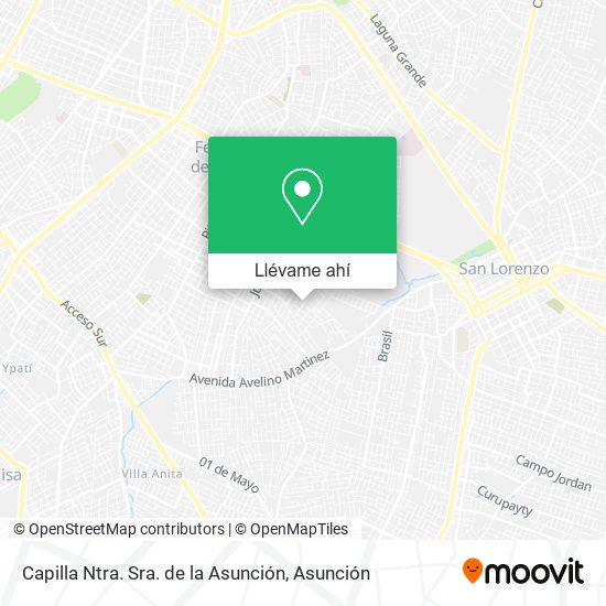 Mapa de Capilla Ntra. Sra. de la Asunción