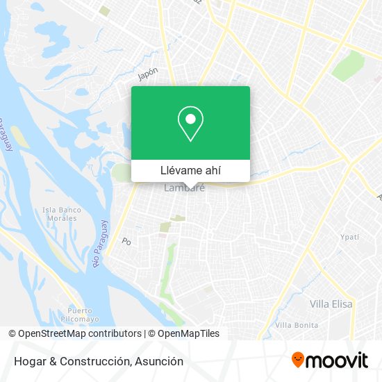 Mapa de Hogar & Construcción