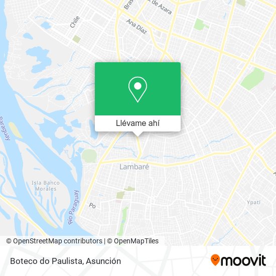 Mapa de Boteco do Paulista