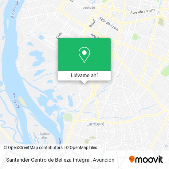 Mapa de Santander Centro de Belleza Integral