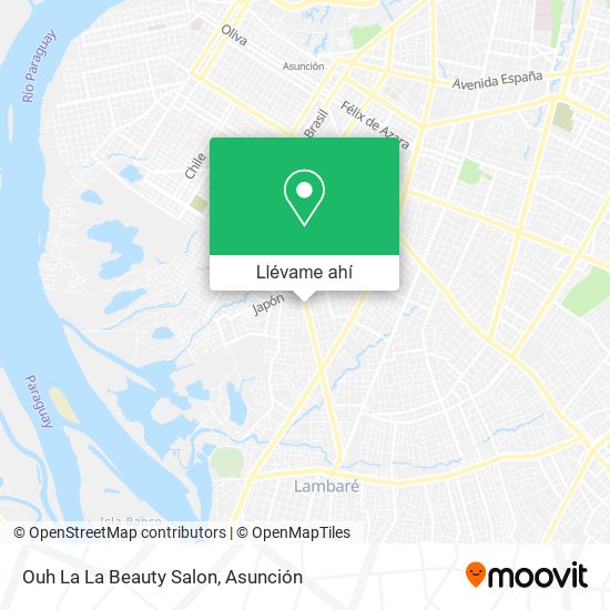 Mapa de Ouh La La Beauty Salon