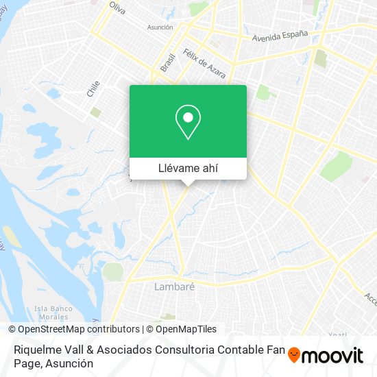 Mapa de Riquelme Vall & Asociados Consultoria Contable Fan Page