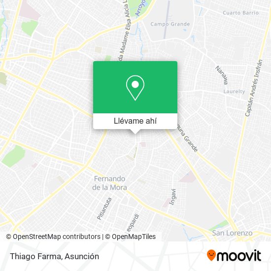 Mapa de Thiago Farma
