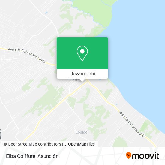 Mapa de Elba Coiffure