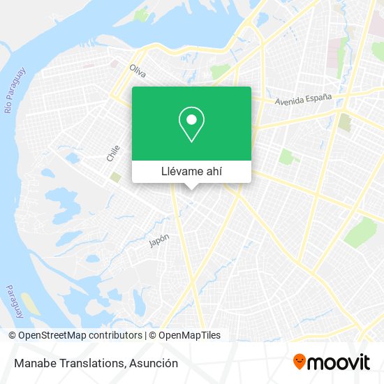 Mapa de Manabe Translations
