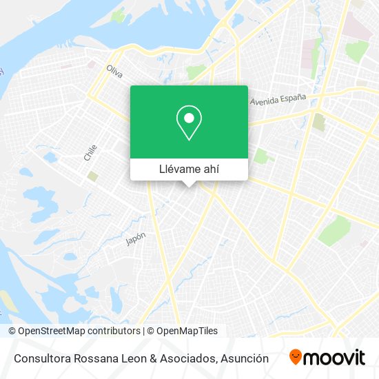 Mapa de Consultora Rossana Leon & Asociados