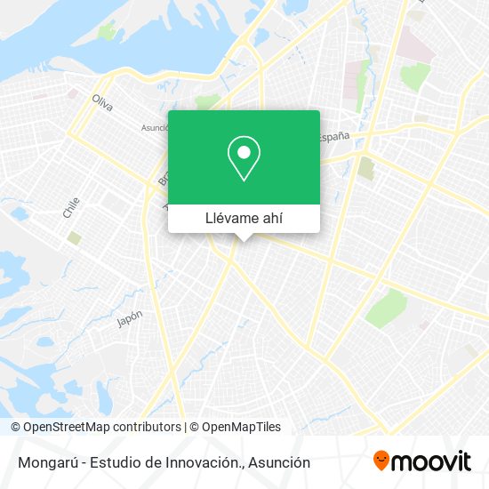 Mapa de Mongarú - Estudio de Innovación.