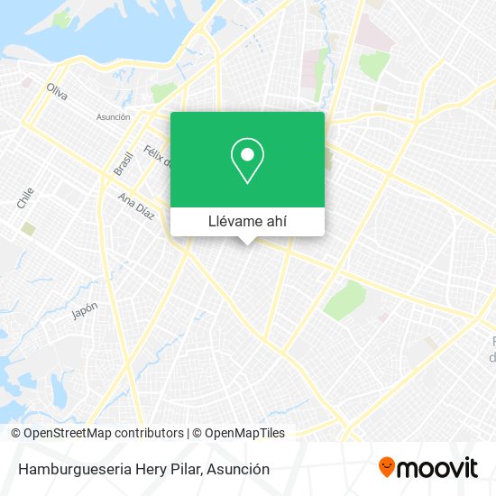 Mapa de Hamburgueseria Hery Pilar
