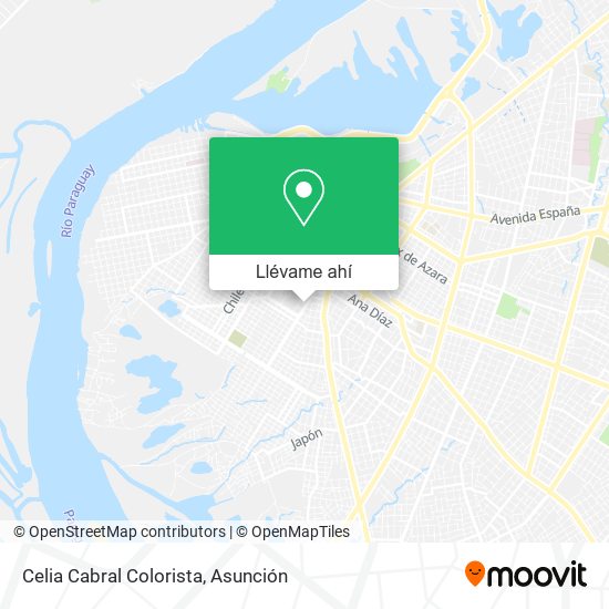 Mapa de Celia Cabral Colorista
