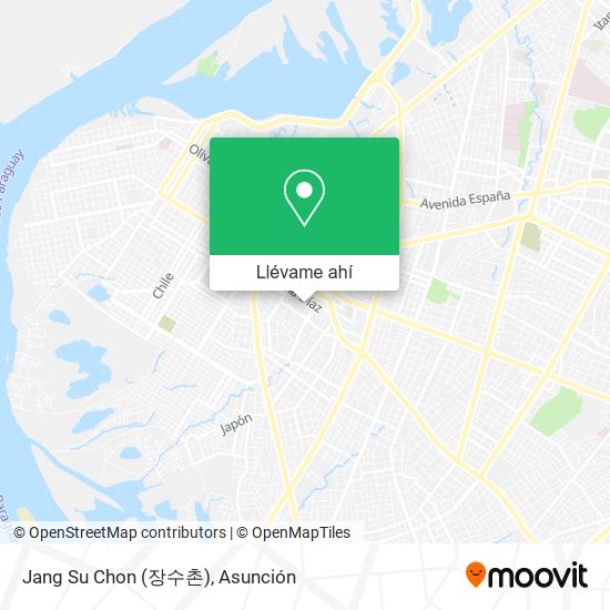 Mapa de Jang Su Chon (장수촌)