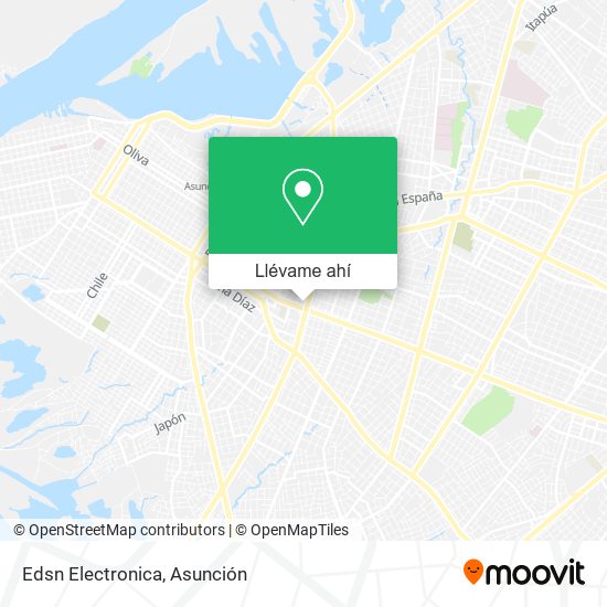 Mapa de Edsn Electronica
