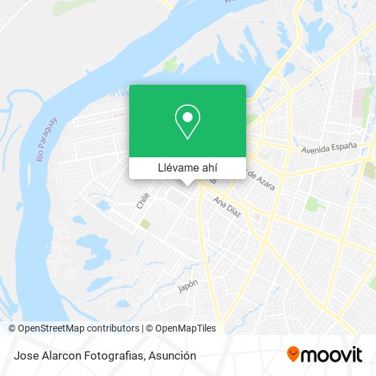 Mapa de Jose Alarcon Fotografias