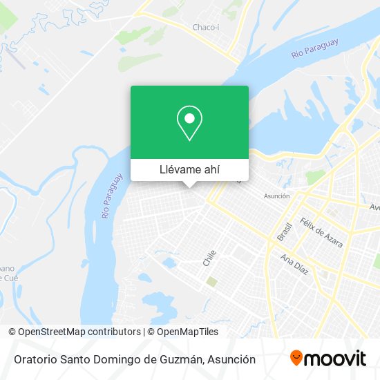 Mapa de Oratorio Santo Domingo de Guzmán