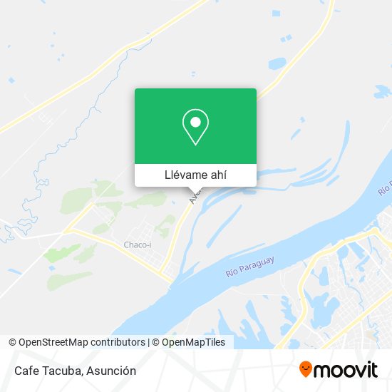 Mapa de Cafe Tacuba