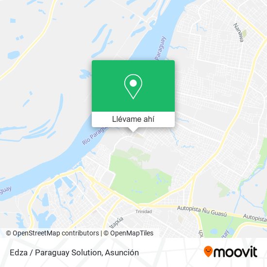 Mapa de Edza / Paraguay Solution