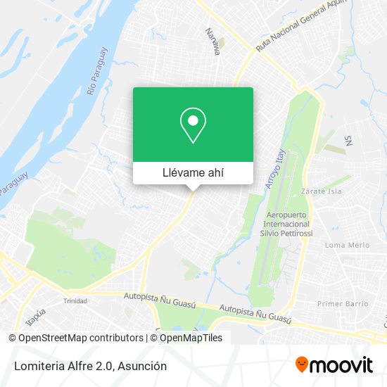 Mapa de Lomiteria Alfre 2.0