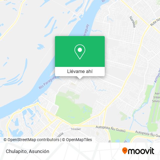 Mapa de Chulapito