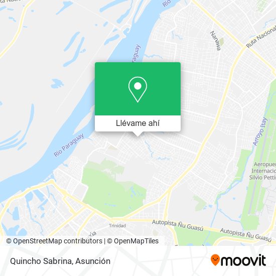 Mapa de Quincho Sabrina