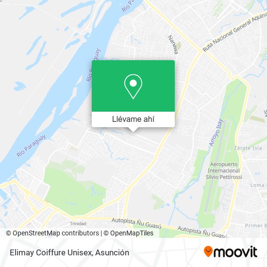 Mapa de Elimay Coiffure Unisex