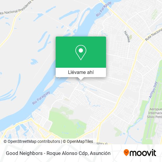 Mapa de Good Neighbors - Roque Alonso Cdp