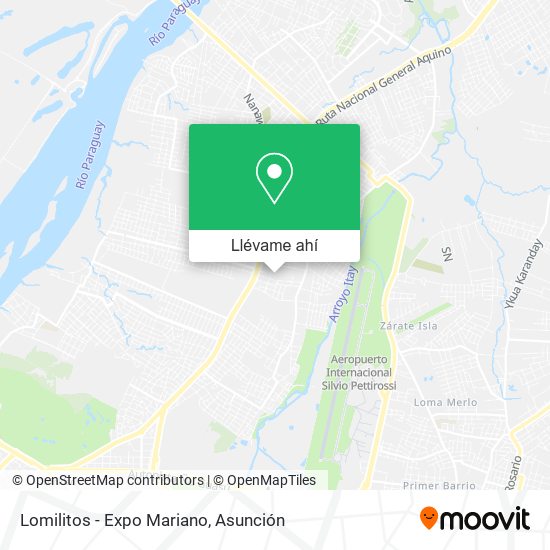 Mapa de Lomilitos - Expo Mariano