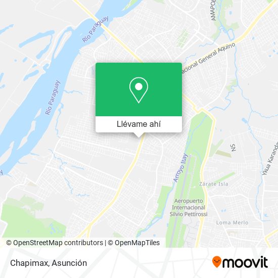 Mapa de Chapimax