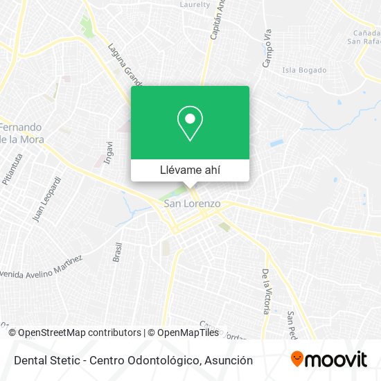 Mapa de Dental Stetic - Centro Odontológico