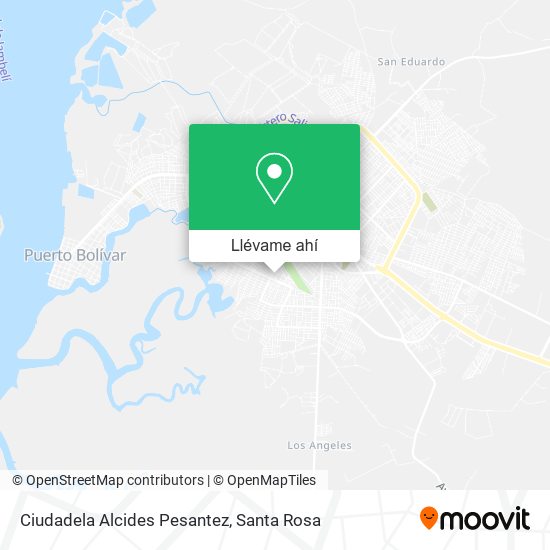 Mapa de Ciudadela Alcides Pesantez