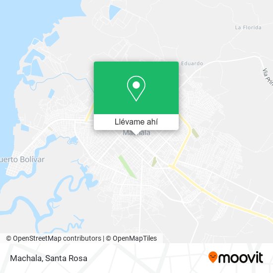 Mapa de Machala