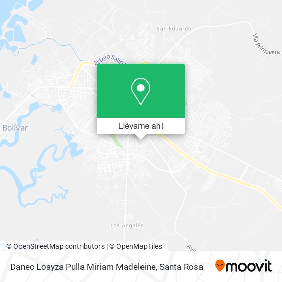 Mapa de Danec Loayza Pulla Miriam Madeleine