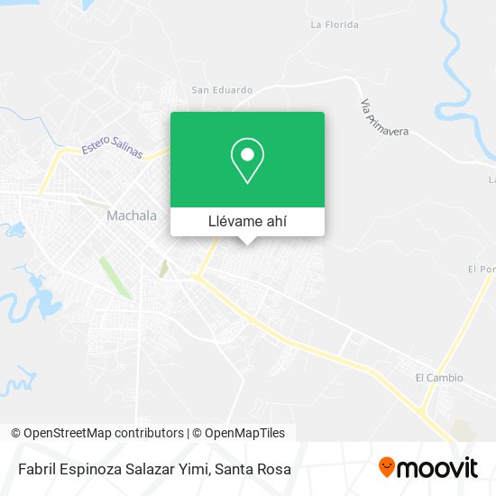 Mapa de Fabril Espinoza Salazar Yimi