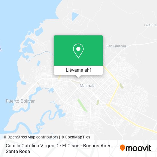 Mapa de Capilla Católica Virgen De El Cisne - Buenos Aires
