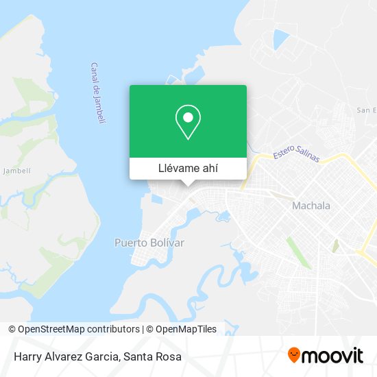 Mapa de Harry Alvarez Garcia