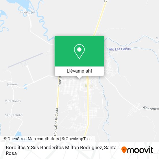 Mapa de Borolitas Y Sus Banderitas Milton Rodriguez