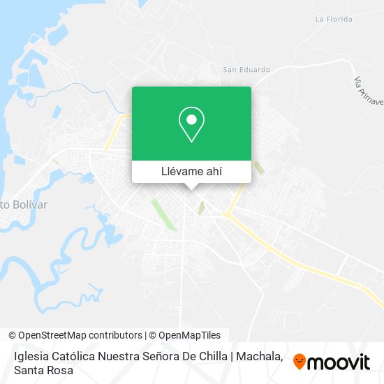 Mapa de Iglesia Católica Nuestra Señora De Chilla | Machala
