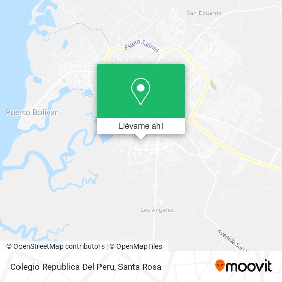 Mapa de Colegio Republica Del Peru