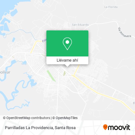 Mapa de Parrilladas La Providencia