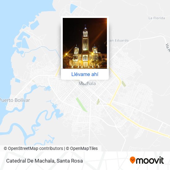 Mapa de Catedral De Machala