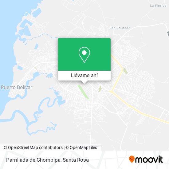 Mapa de Parrillada de Chompipa