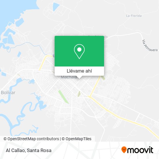 Mapa de Al Callao