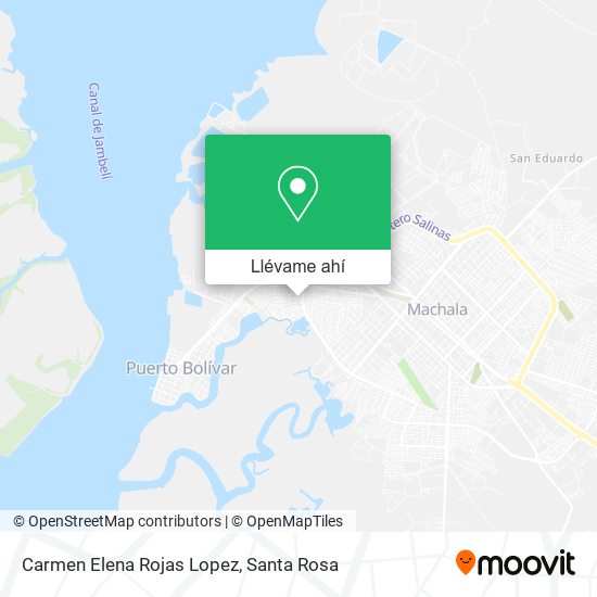 Mapa de Carmen Elena Rojas Lopez